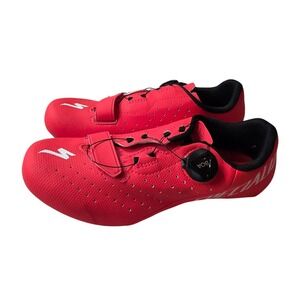Specialized Torch 1.0 Road Cycling Shoes Red Boa Dial Mens 5.75 Womens 7 EU 38